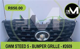 BUMPER GRILLE - GWM STEED 5
