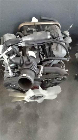 ISUZU 4JA1 KB 250 COMPLETE ENGINE FOR SALE