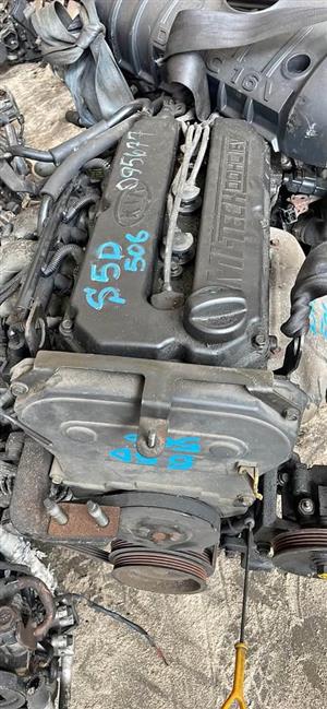 Kia S5D Engine. MI Tech