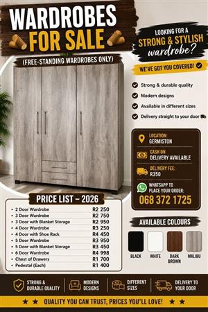 WARDROBE FOR SALE