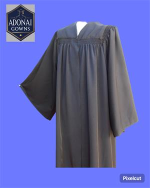 Court Gown and graduation gown