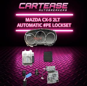 MAZDA CX-5 2.0 AUTOMATIC #PE LOCKSET FOR SALE 