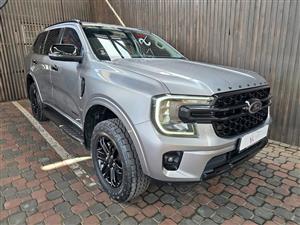2023 Ford Everest 2.0d Bi-Turbo Sport 4x4 Auto