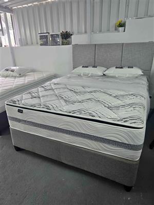 New queen size bed