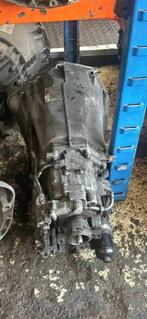 Mercedes 271 Auto box.