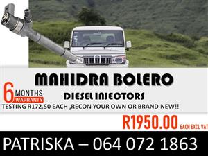 INJECTORS FOR MAHINDRA BOLERO FOR SALE