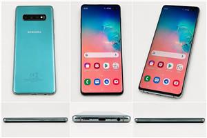 Samsung Galaxy S10+ in very good condition.