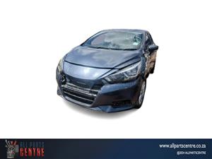 Stripping for Spares Nissan Micra 2019 New Shape Petrol Manual