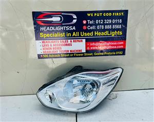 Ford Figo left side headlight 