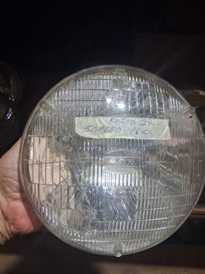 Japan, sealed beam