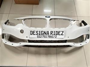 BMW F32 4-SERIES STANDARD PRE-LCI FRONT BUMPER AVAILABLE.
