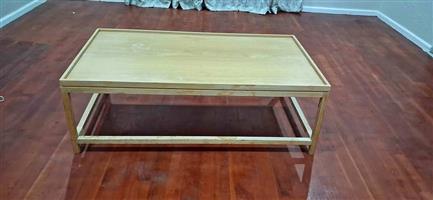 Oak Coffee Table