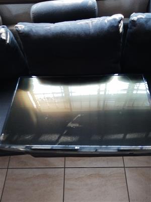 LG 42" tv black screen