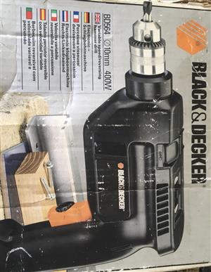 Black & Decker Electric Drill