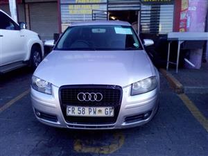 2007 Audi A3 2.0i non turbo
