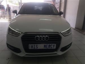 AUDI A1 1.4 TFSI/PETROL/MANUAL