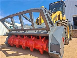 Ontbosing Toerusting Purpose Built Mulchers