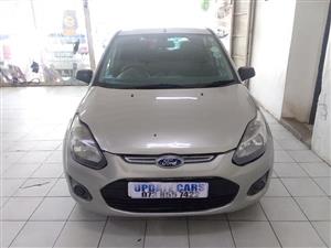 2015 Ford Figo 1.4 MANUAL gold color petrol  82000km 