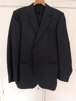 Men's suits+ties+shoes+weathercoat 