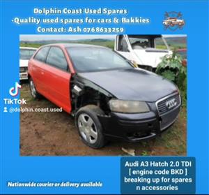 Audi A3 2.0 TDI stripping