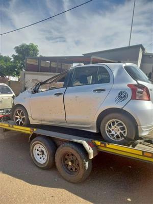 TOYOTA YARIS STRIPPING FOR SPARES