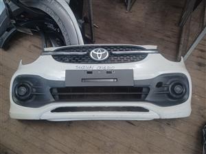 Toyota Vitz Complete bumper for Sale