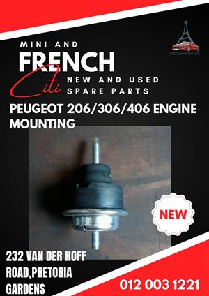 PEUGEOT 206 306 406 ENGINE MOUNTING FOR SALE NEW