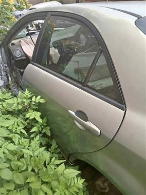 Mazda 6 mps left rear door 