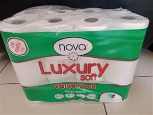 SOFT 2-PLY TOILET ROLLS FOR SALE – QUALITY, COMFORT & VALUE!