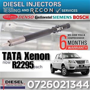 Tata Xenon diesel injectors for sale