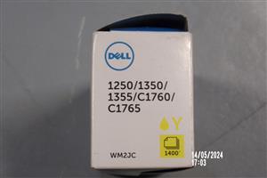 Dell Yellow Toner Cartridge WM2JC - NEW, NEVER USED, DAMAGED BOX