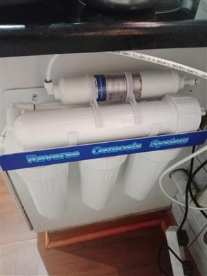 Water reverse osmosis machine