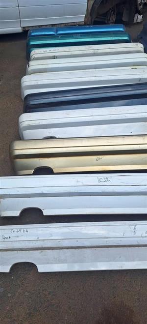 Vw citi golf mk1 rear bumpers available  Call or whatsapp Wesley 