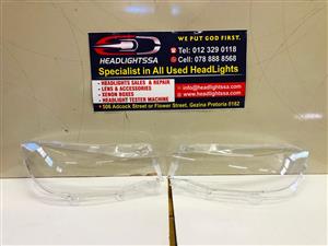 BMW F34 GT left and right side Adaptive LED headlight replacement lens 
