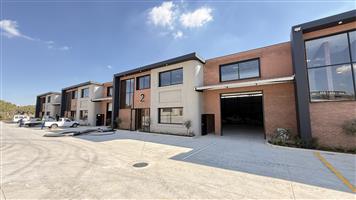 Brand-New 1,057m² Industrial Warehouse in Secure Samrand Logistics Park
