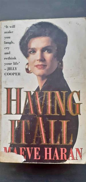 Having it all - Maeve Haran