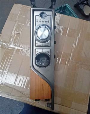 Jaguar xf 8 speed gear selector