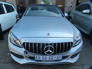 Mercedes C250D W205 Bluetec Avantgarde AT Silver - 2017 STRIPPING FOR SPARES