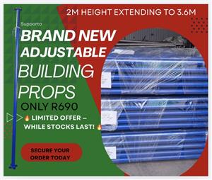 BRAND New Building props for sale 