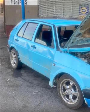 Am stripping Golf 2 