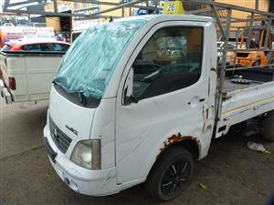 2013 White Tata Super Ace 1.8 Manual