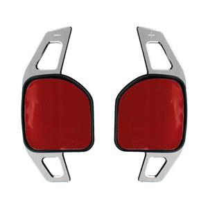 Aventador Style Silver Aluminium Paddle Shifter for Audi RS 2006+