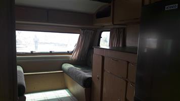 GYPSEY CARAVETTE 4 WITH FULL TENT AND BIG FRIDGE AND FREEZER IN EXCELLENT CONDITION MUST BE SEEN 