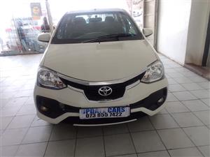 2020 TOYOTA ETIOS 1.5 SPRINT WHITE COLOR PETROL 40.000KM