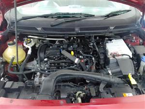 2019 FORD FIGO 1.5 MAROON COLOR PETROL SPARE KEY SERVICE BOOK  65.000KM 