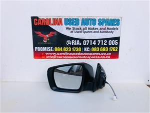 Isuzu MUX left side mirror (2025)