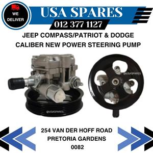 New Jeep/Dodge 1.8/2.0 Power Steering Pump For Sale  