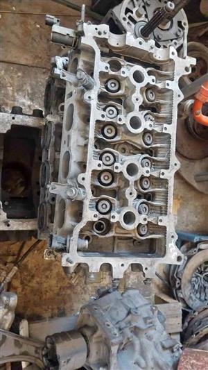 TOYOTA RUN X/COROLLA  1.6I 3ZZ 2006 CYLINDER HEAD