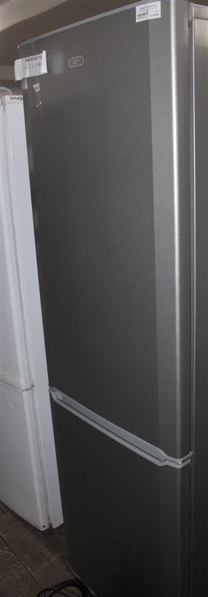 Defy 2 door silver fridge S046785A #Rosettenvillepawnshop