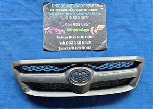 Toyota Hilux D4D Main Front Bumper Grill